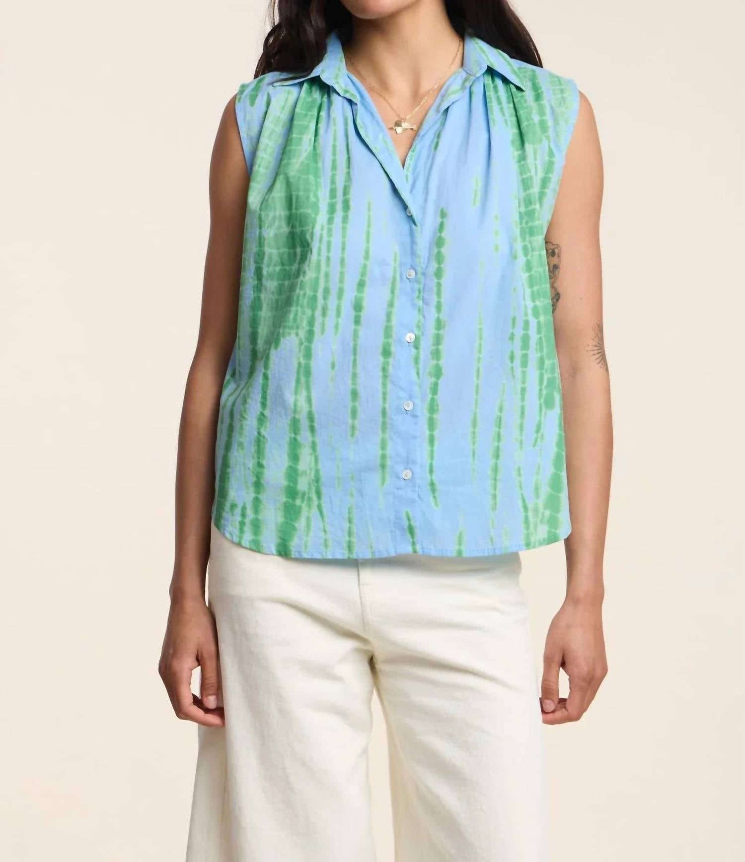 Velvet By Graham & Spencer - Callisto Sleeveless Top