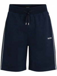 Hugo Boss - Cotton Knit Track Shorts