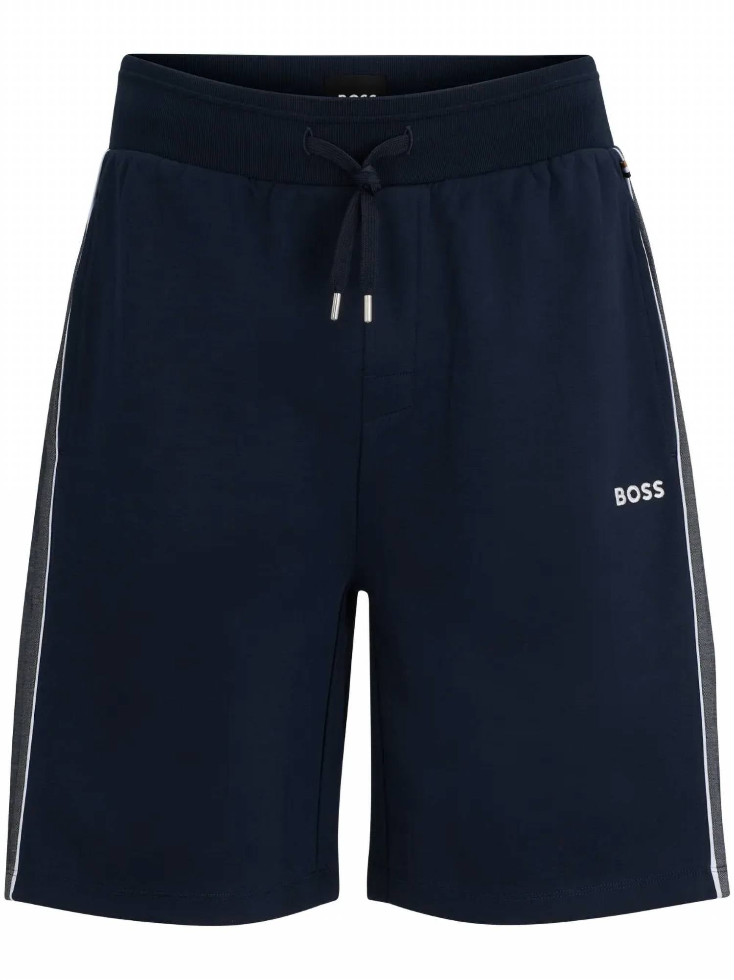 Hugo Boss - Cotton Knit Track Shorts