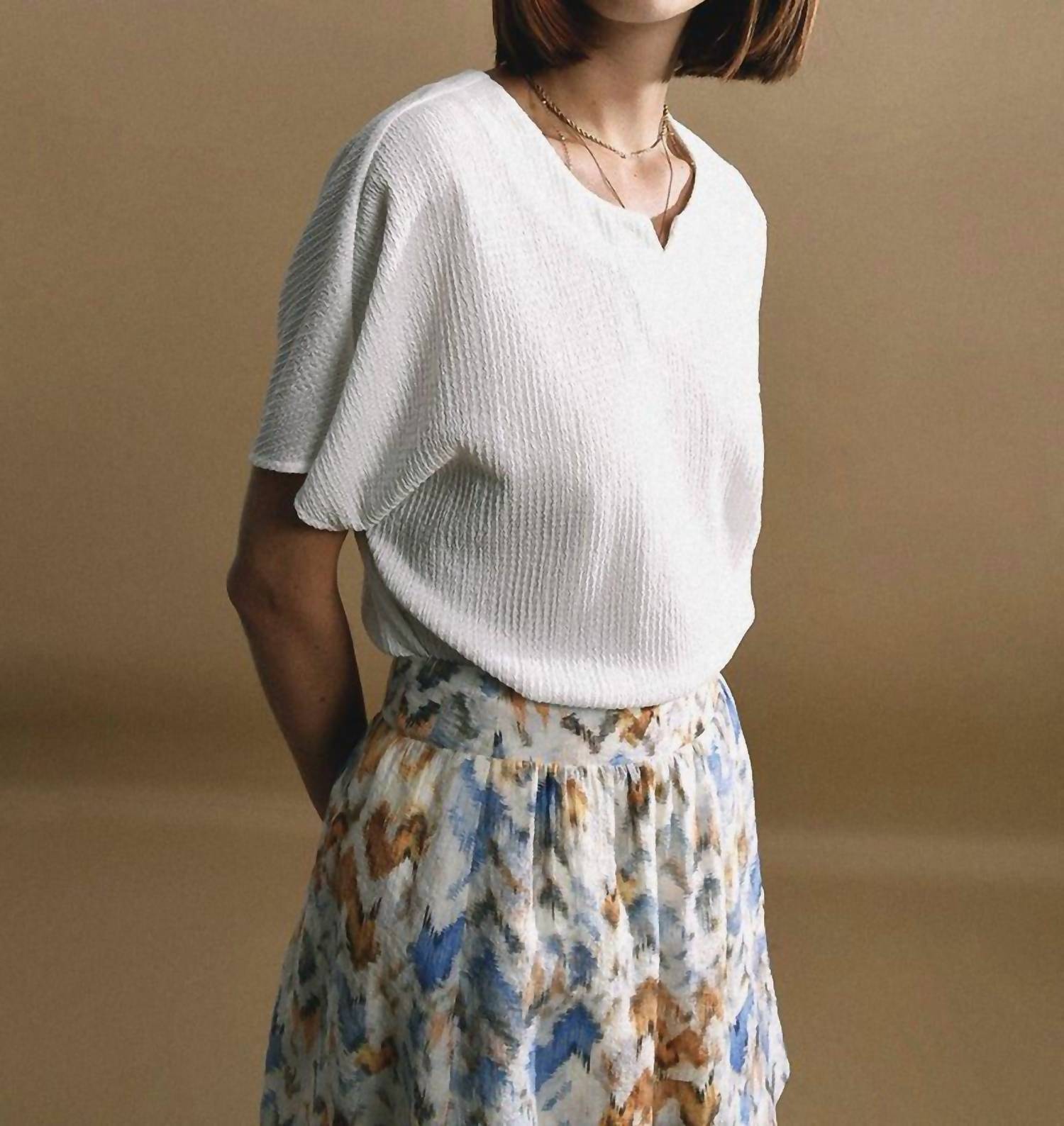 Gabrielle - Short Sleeve top