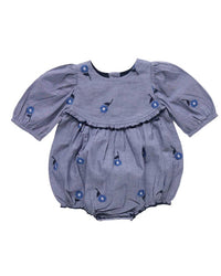 Pink Chicken - Baby Girls Rowan Bubble Romper