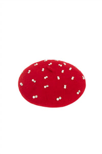 Pia Rossini - Dina Pearl Embellished Beret
