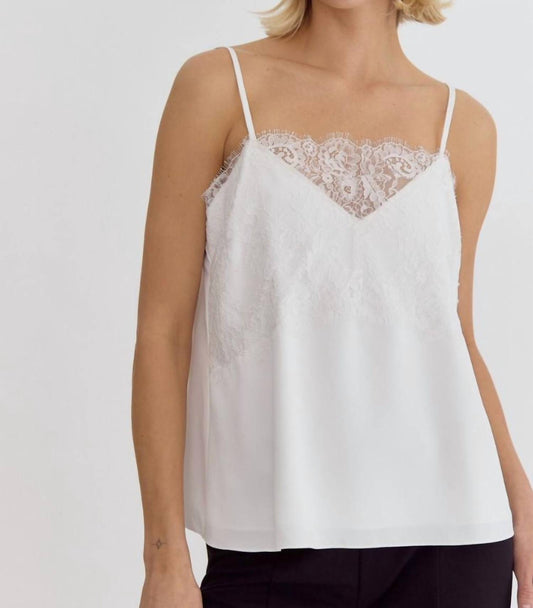 Entro - Lace Cami