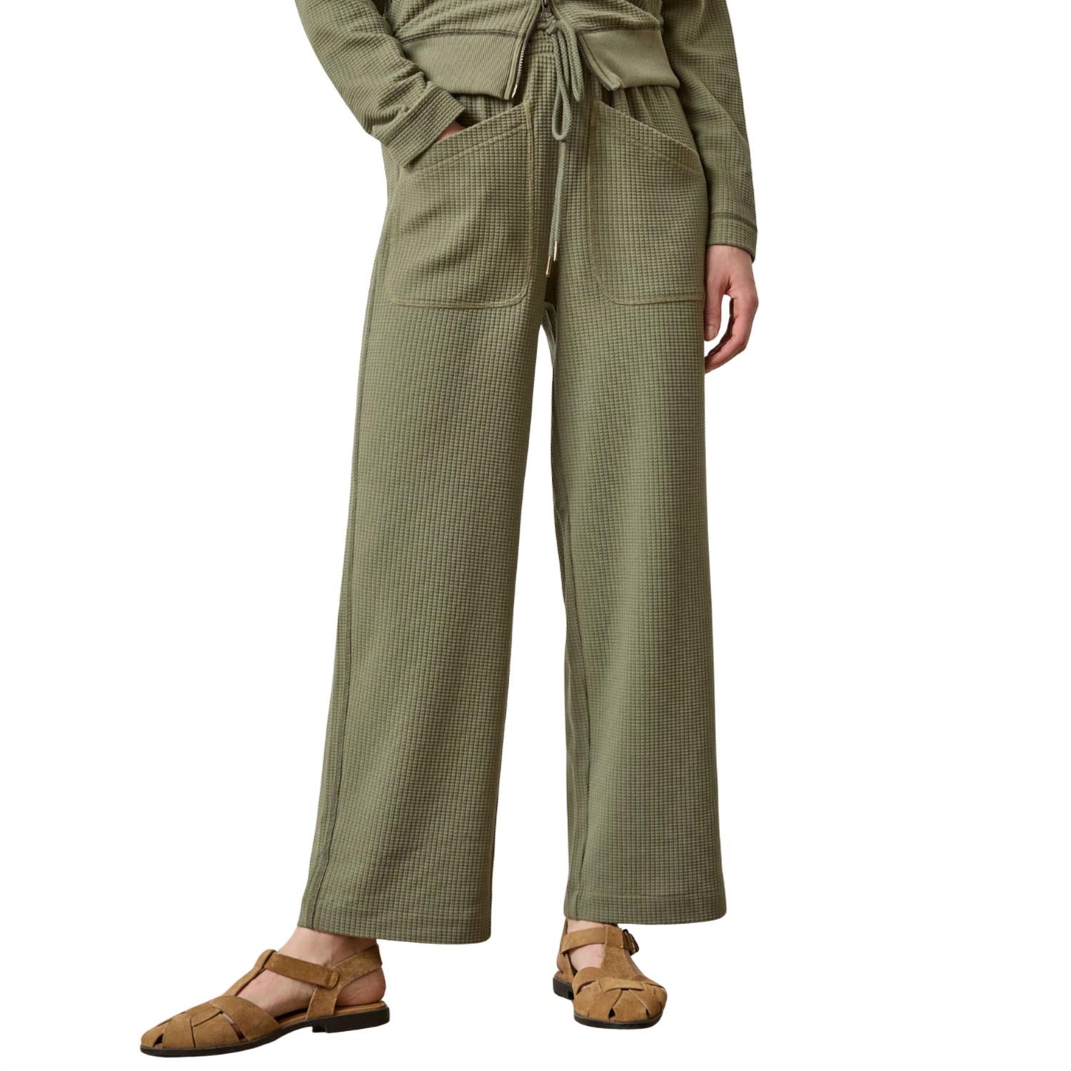 Lilla P - Patch Pocket Straight Leg Pant