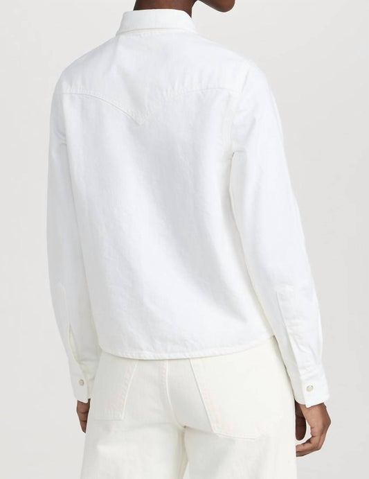 Closed - Western Denim Shirt