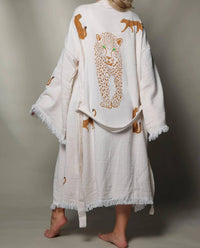 Moa - Loulou Tiger Kimono