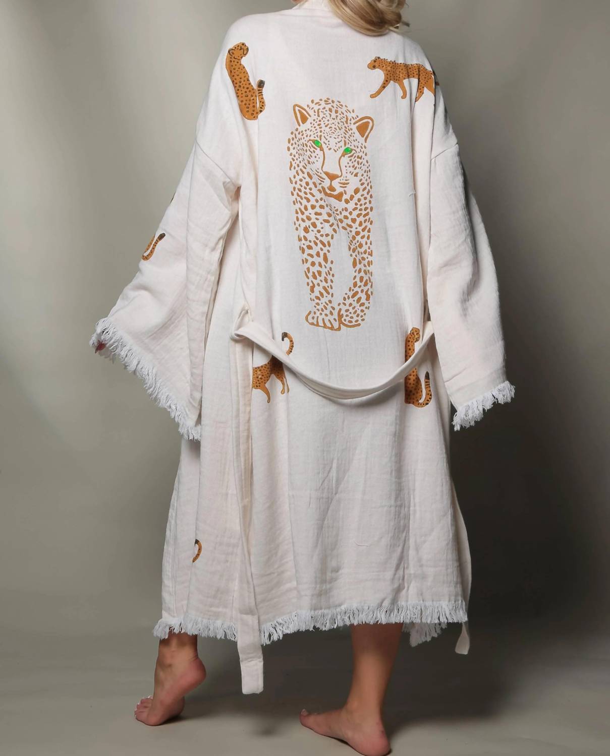Moa - Loulou Tiger Kimono