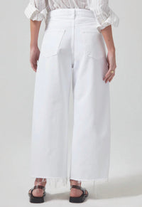Citizens Of Humanity - Ayla Raw Hem Crop Jeans