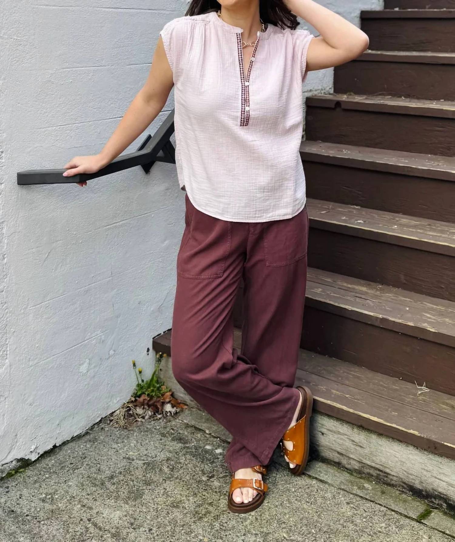 Dylan - Casey Wide Leg Pant