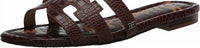 Sam Edelman - Women's Bay Rounded Open Toe Slip On Strap Slides Sandals