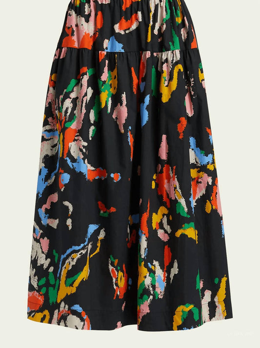 A.L.C. - Jayden Cotton Midi Skirt