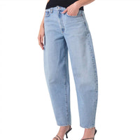 AGOLDE Women's Balloon Jean in conflict - women's jeans - alternate view