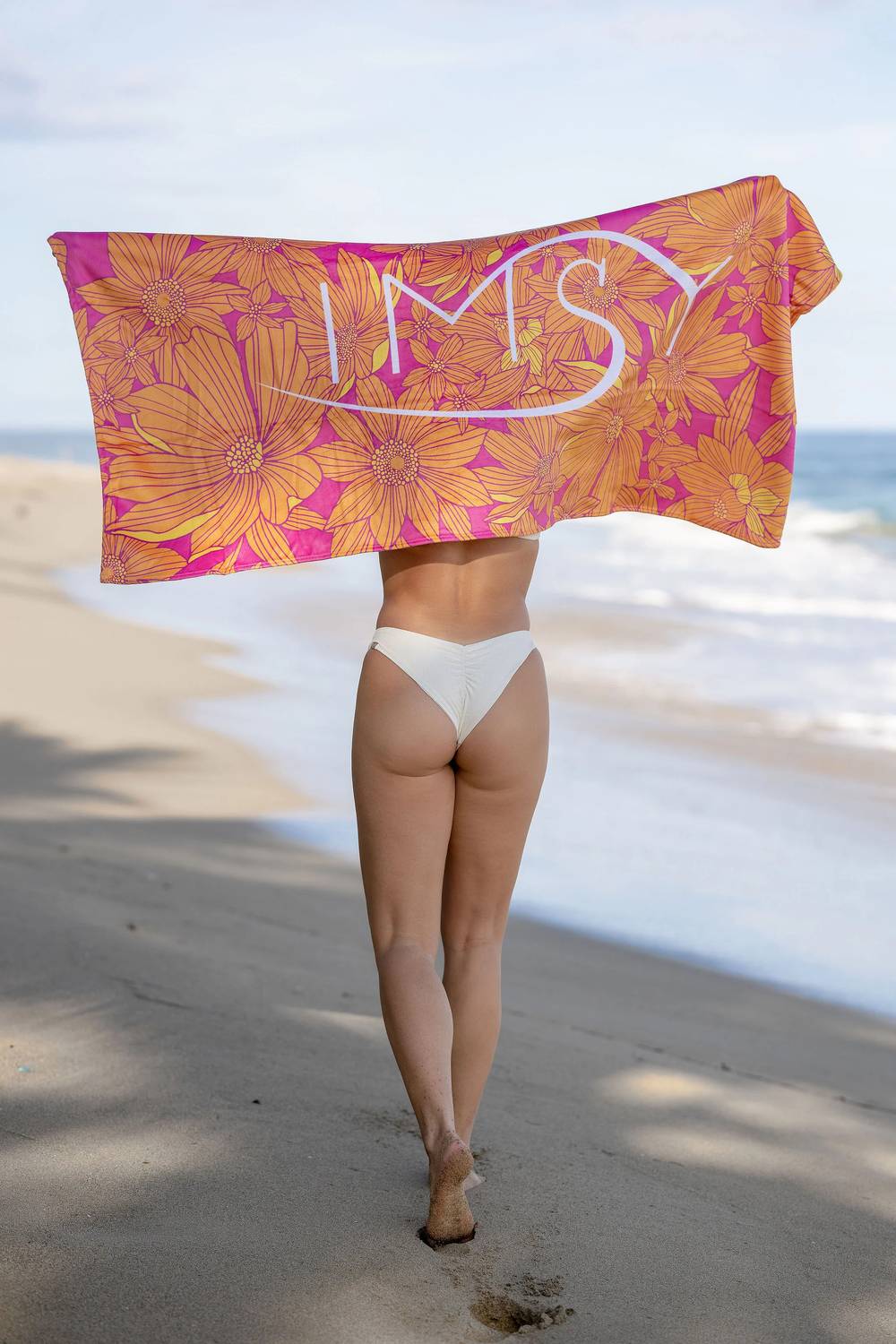 Imsy - Beach Ready Large Towel