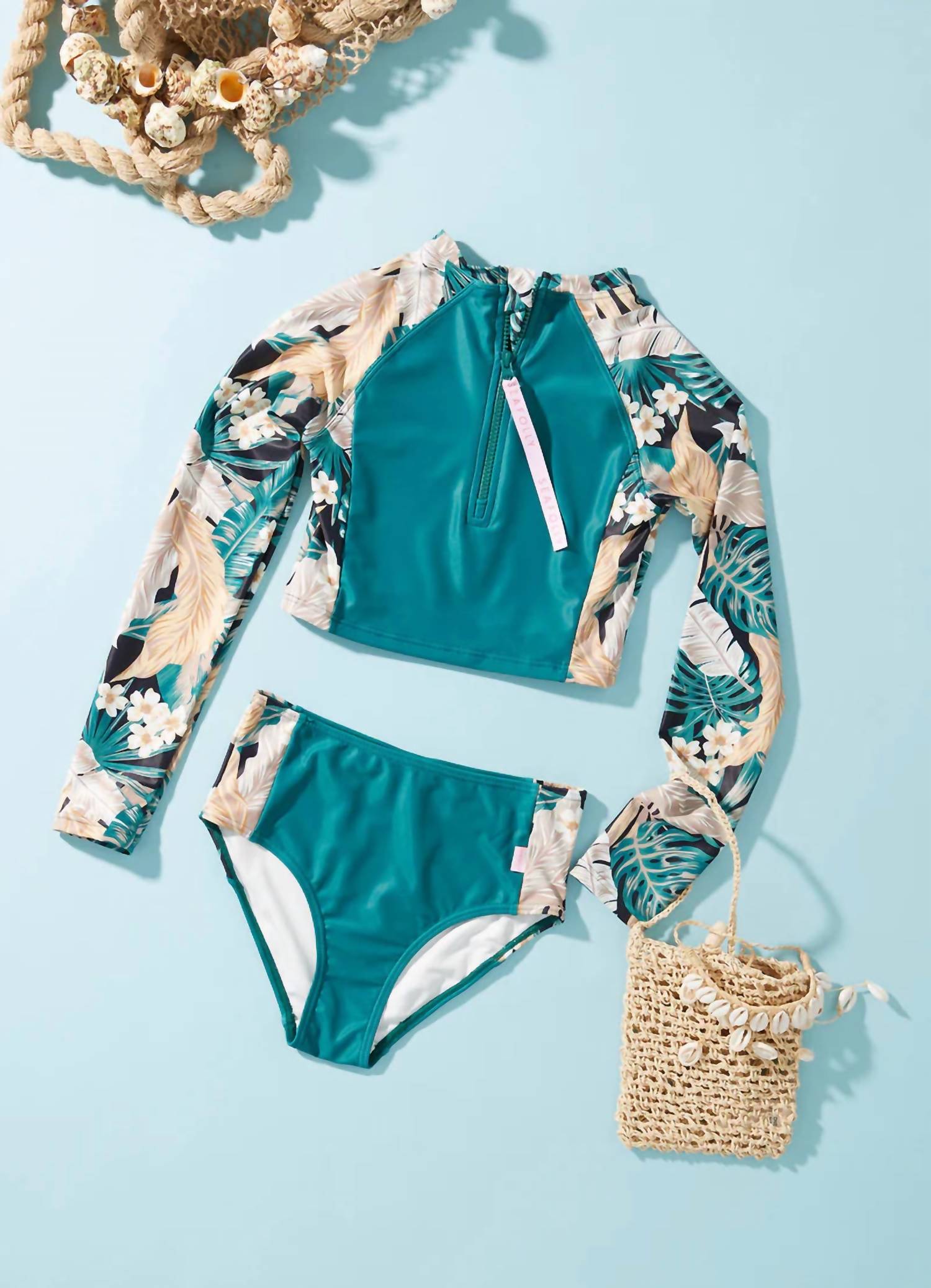 Seafolly - Girl's Saint Lucia Surf Set
