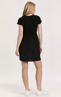Another Love - Avalon Mock Neck Dress