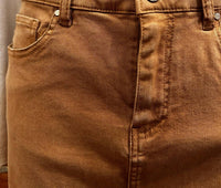 Renuar - Women's Raw-edge Skirt