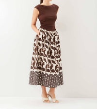 Fifteen Twenty - Women's Carina Long Contrast Dress