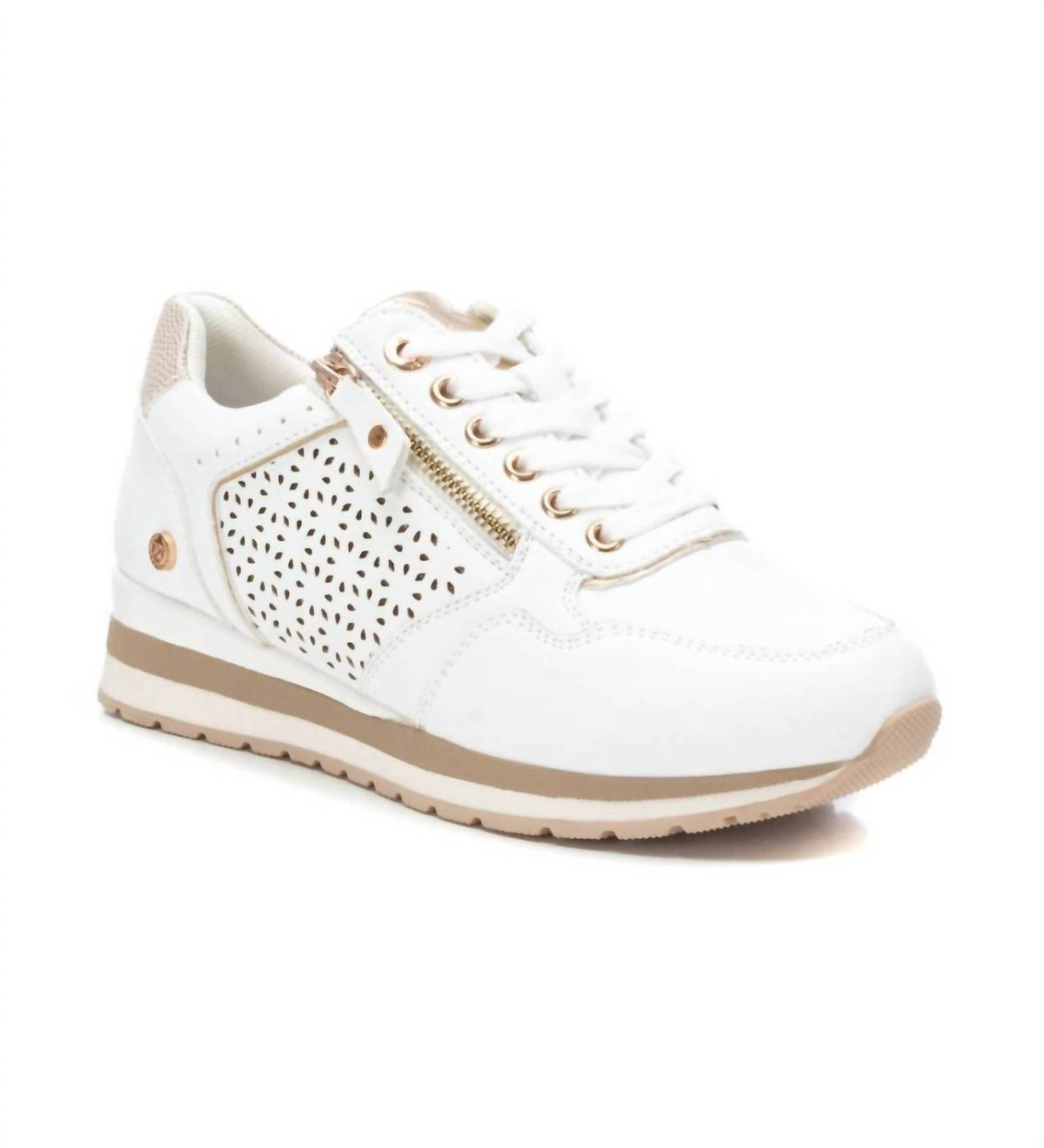 Xti - Women's Lace-Up Sneakers