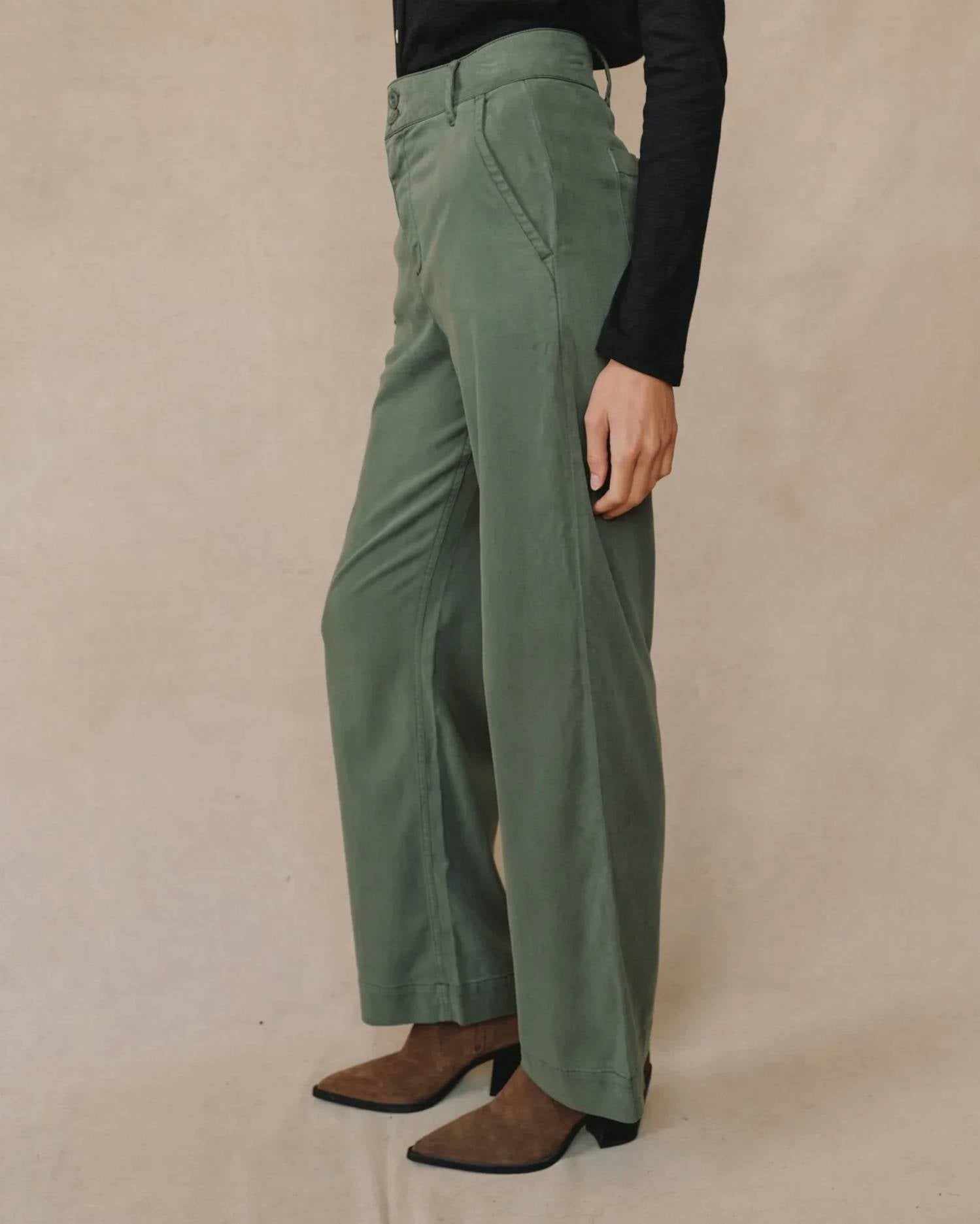 Bella Dahl - Sydney Wide Leg Pants
