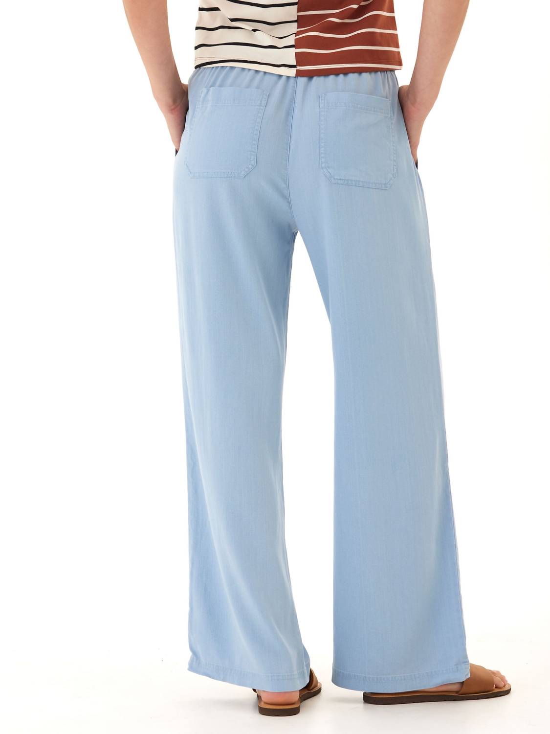 Threads 4 Thought - Allie Stretch Chambray Pant