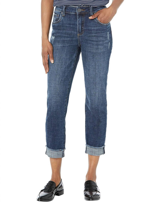 Kut From The Kloth - AMY CROP STRAIGHT LEG JEANS