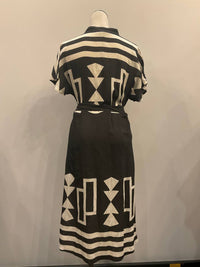 Thml - Brielle Midi Dress With Tie