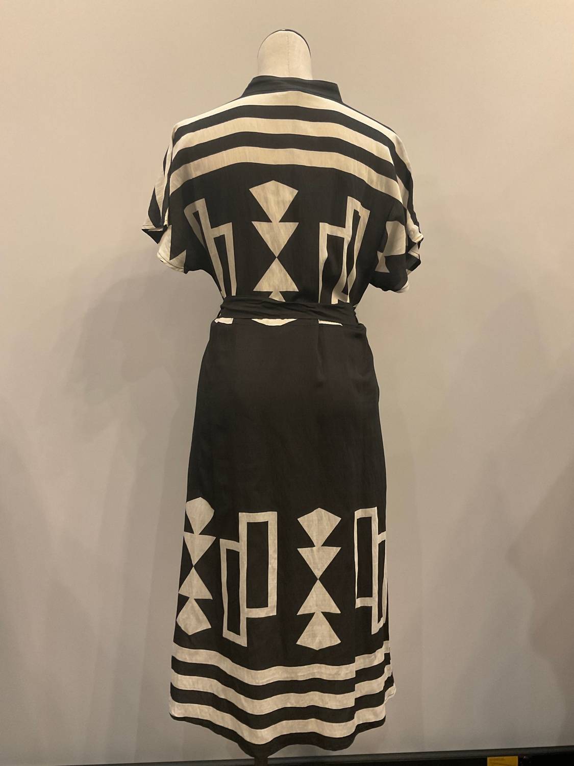 Thml - Brielle Midi Dress With Tie