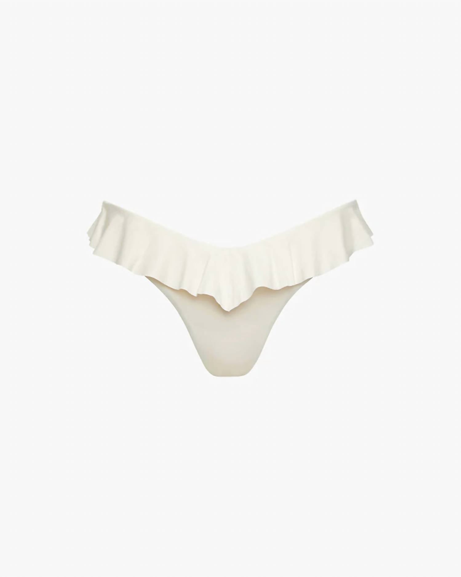 We Wore What - Ruffle Delilah Bikini Bottom