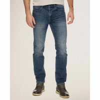 Flags & Anthem - Stillwater Stretch Denim Straight Leg Jean