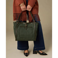 Coco + Carmen - Vera Faux Suede Tote