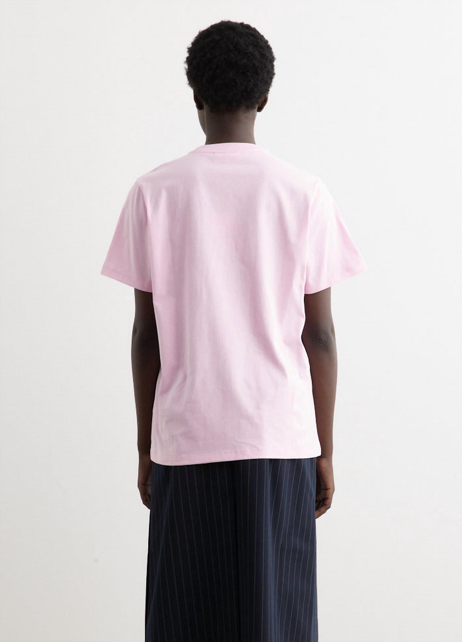 Ganni - Sachet Basic Jersey Sun Relaxed T-shirt