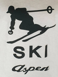 Bally - Unisex Ski Aspen Graphic T-shirt