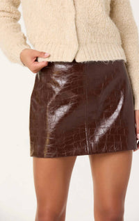 Astr - Savana Mini Skirt
