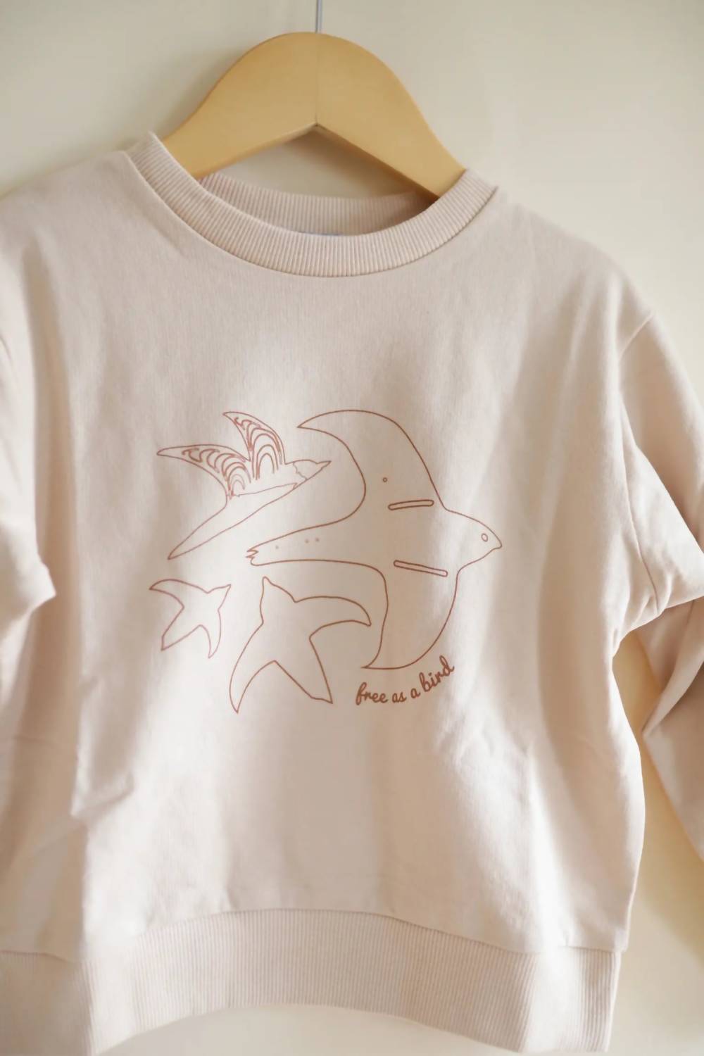 Polished Prints - Organic Sweatshirt