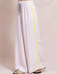 Sundry - Women's Striped Wide Leg Pants