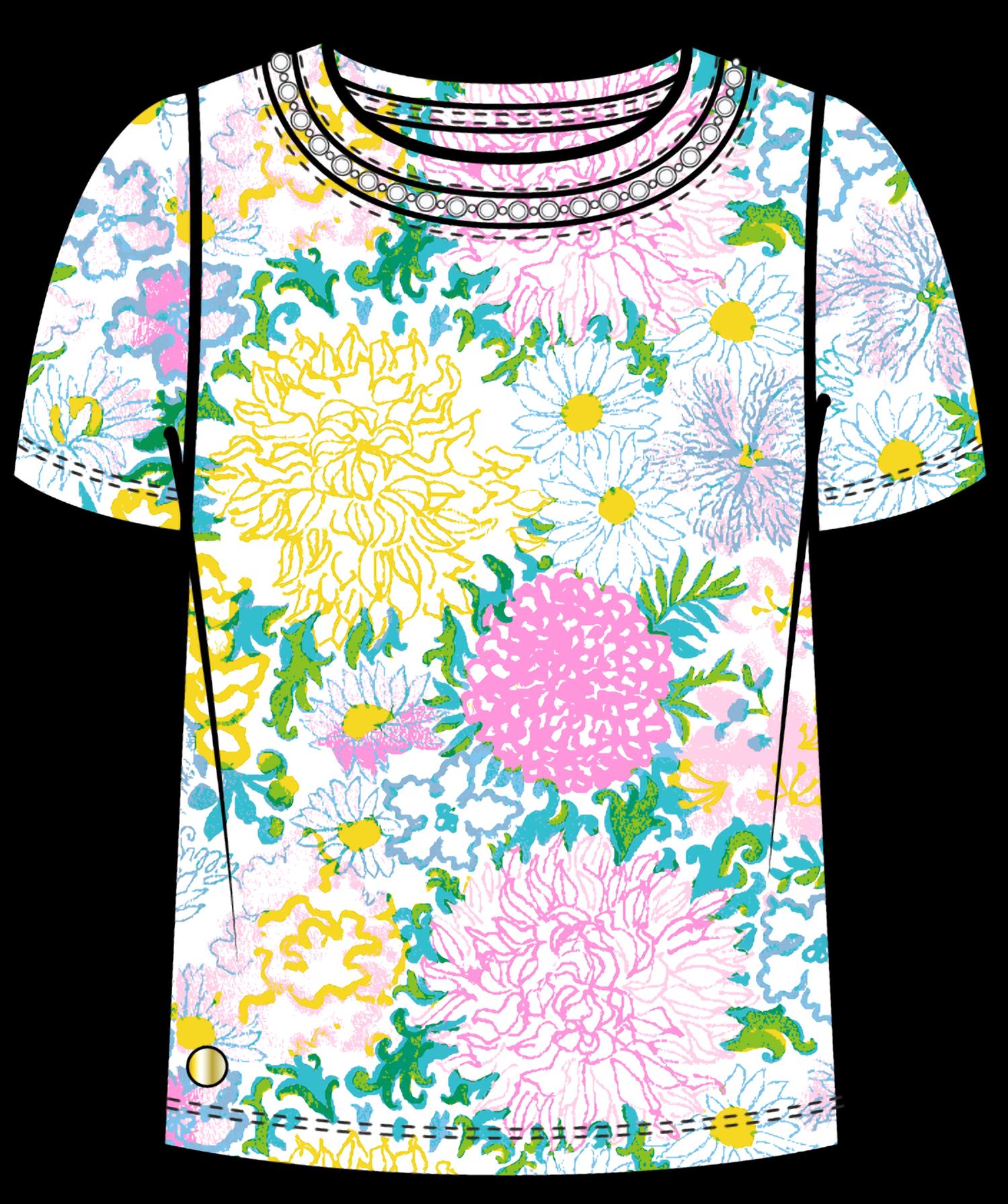 Lilly Pulitzer - Clairmont Pearl Knit Top