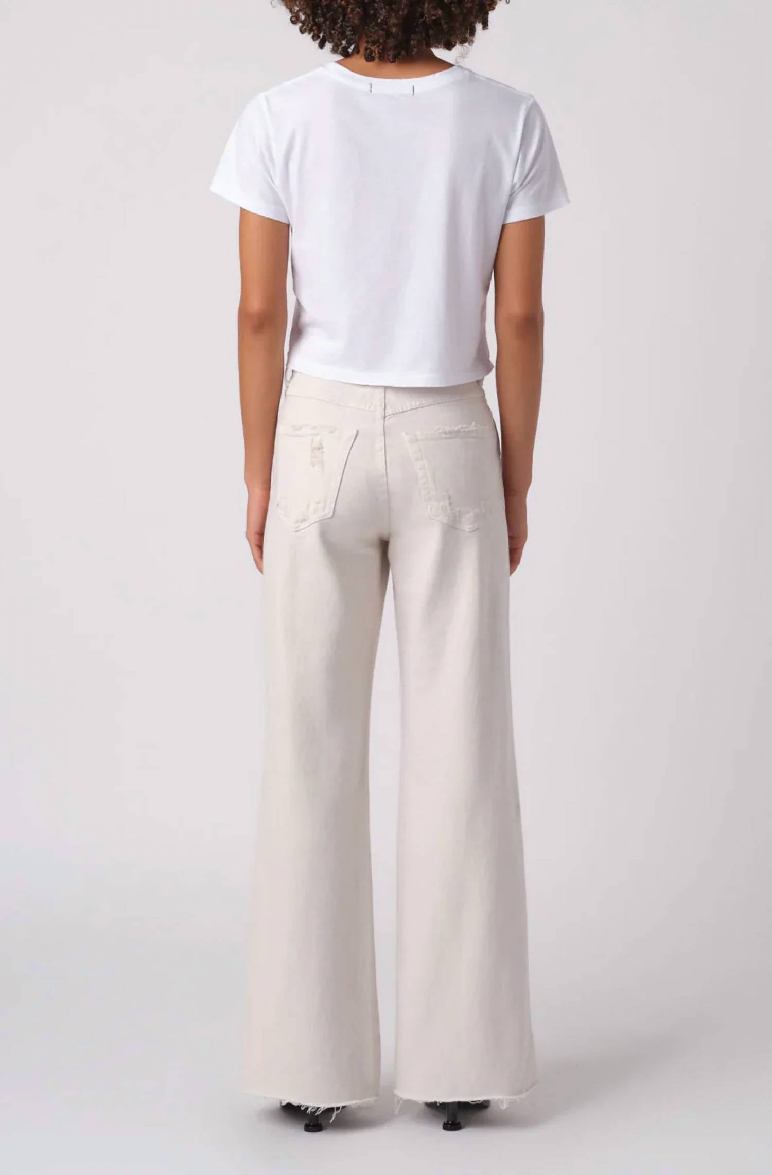 Amo - Frida High-rise Wide Leg Denim