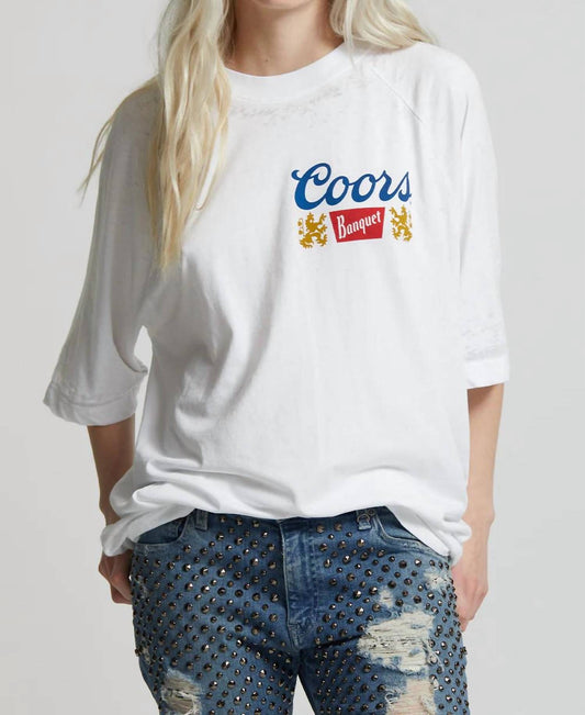 Recycled Karma - Coors Banquet One Size Tee