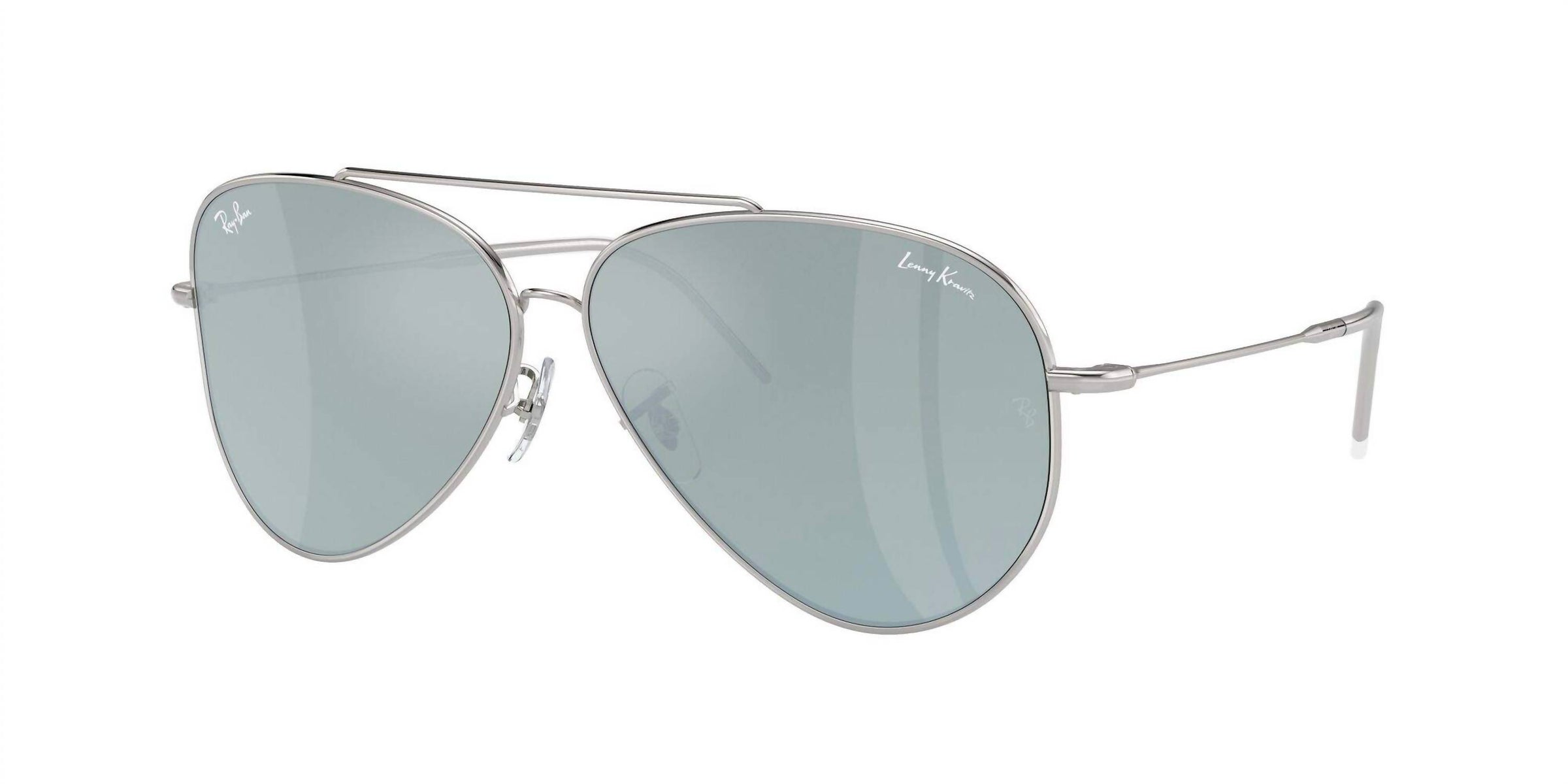 Ray Ban - Full Rim Aviator Reverse Lenny Kravitz Non Polarized Sunglasses 0101s - 003 - 30
