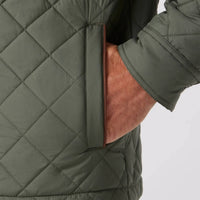 Mizzen + Main Brentwood Quilted Jacket in olive - men's jacket - view 4