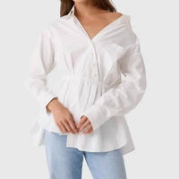 Rosie Assoulin - Falling Off The Shoulder Top