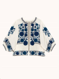 M.A.B.E. - Greta Embroidered Jacket
