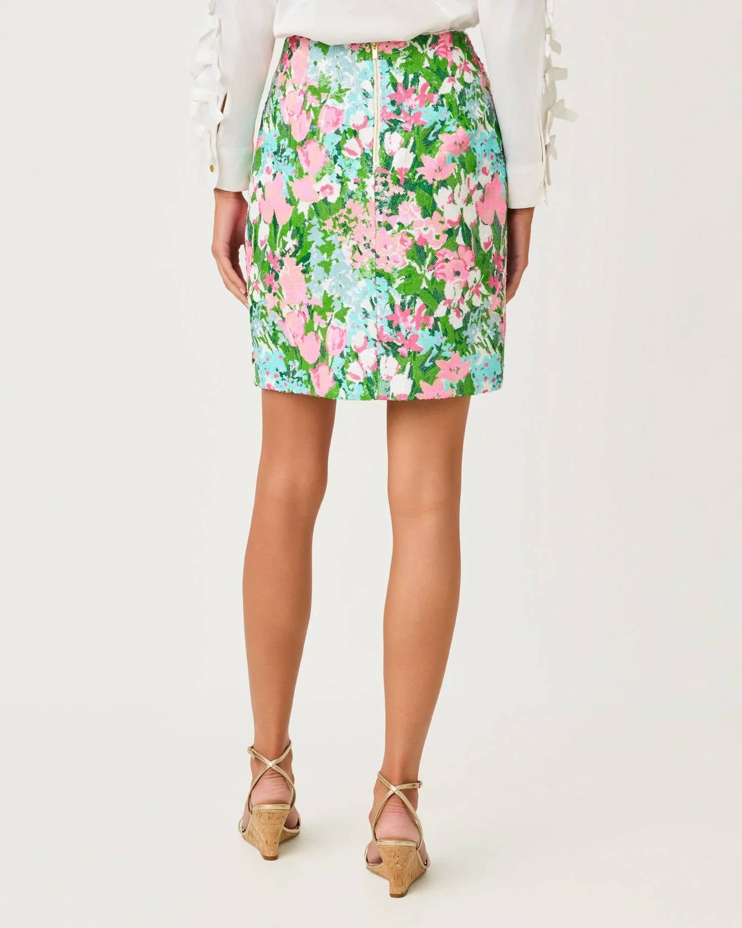 Lilly Pulitzer - Charo Sequin Mini Skirt