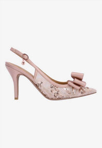 J. Renee - Women's Deloris Sling Back Pumps