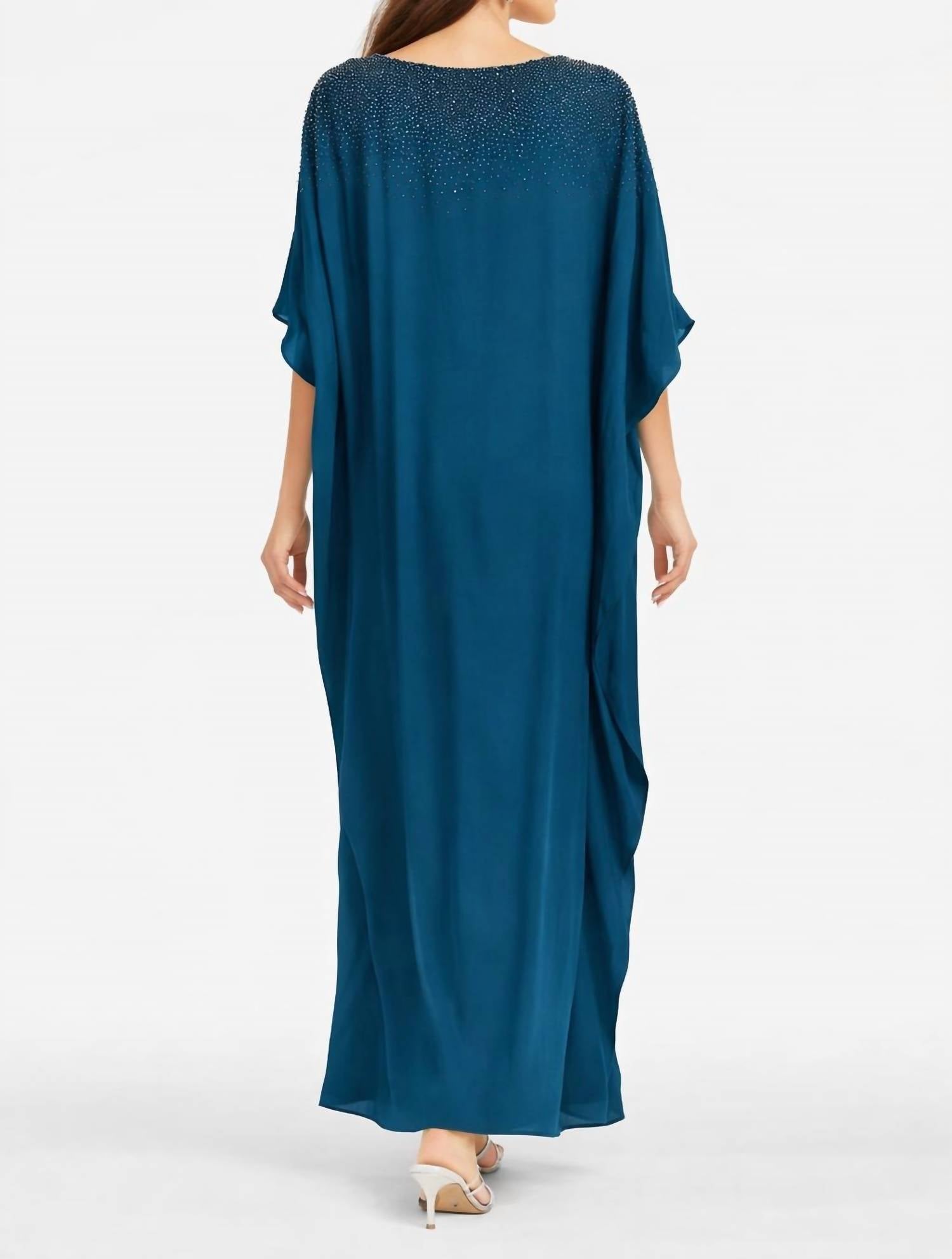 Sachin & Babi - Arna Kaftan Beaded Gown