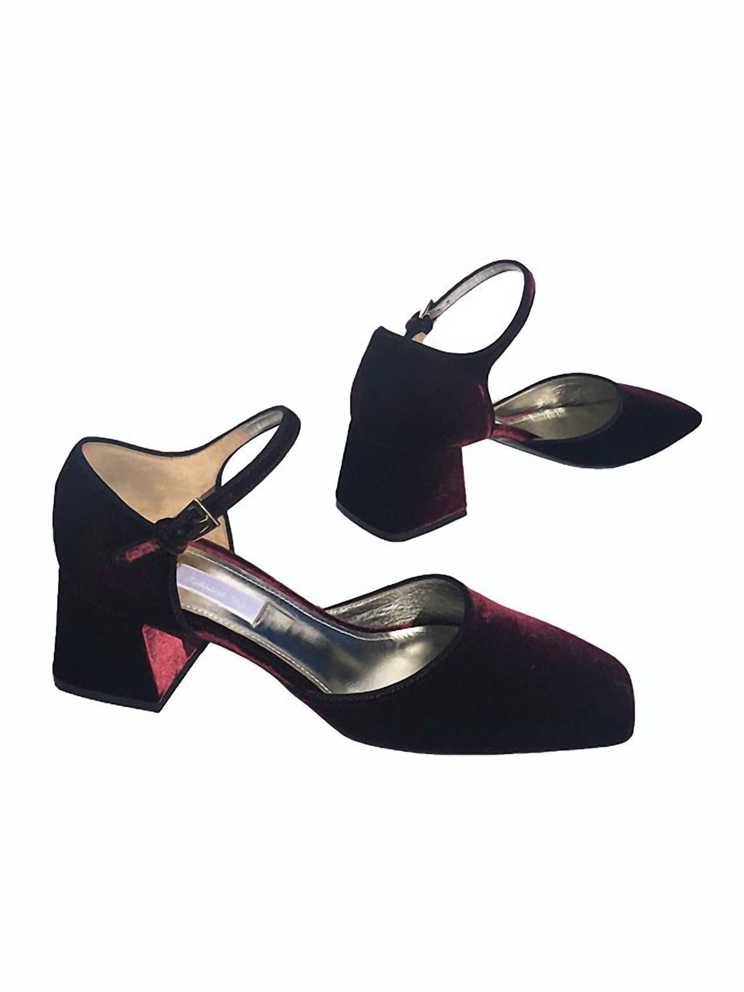 Suzanne Rae - Women's Boulevardier Maryjane Shoes
