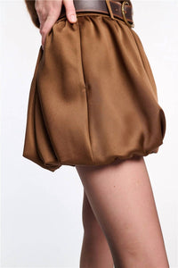 Dorothee Schumacher - Shiny Statement Bubble Skort