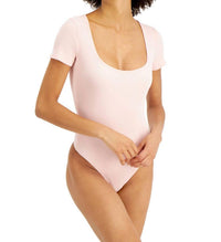Jenni By Jennifer Moore - Scoop Neck Ribbed Bodysuit