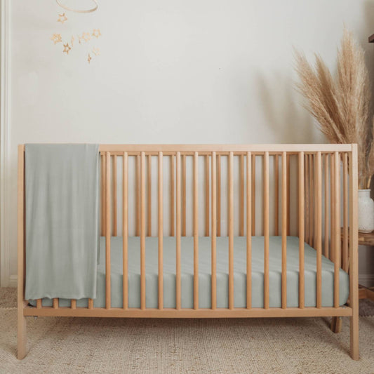 Tenth & Pine - Bamboo Viscose Crib Sheet