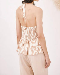 Mint Exclusives - Madzie Halter Top